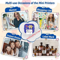 Blocks Print Thermal Printer - Bear Hugs