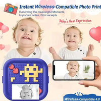 Blocks Print Thermal Printer - Bear Hugs