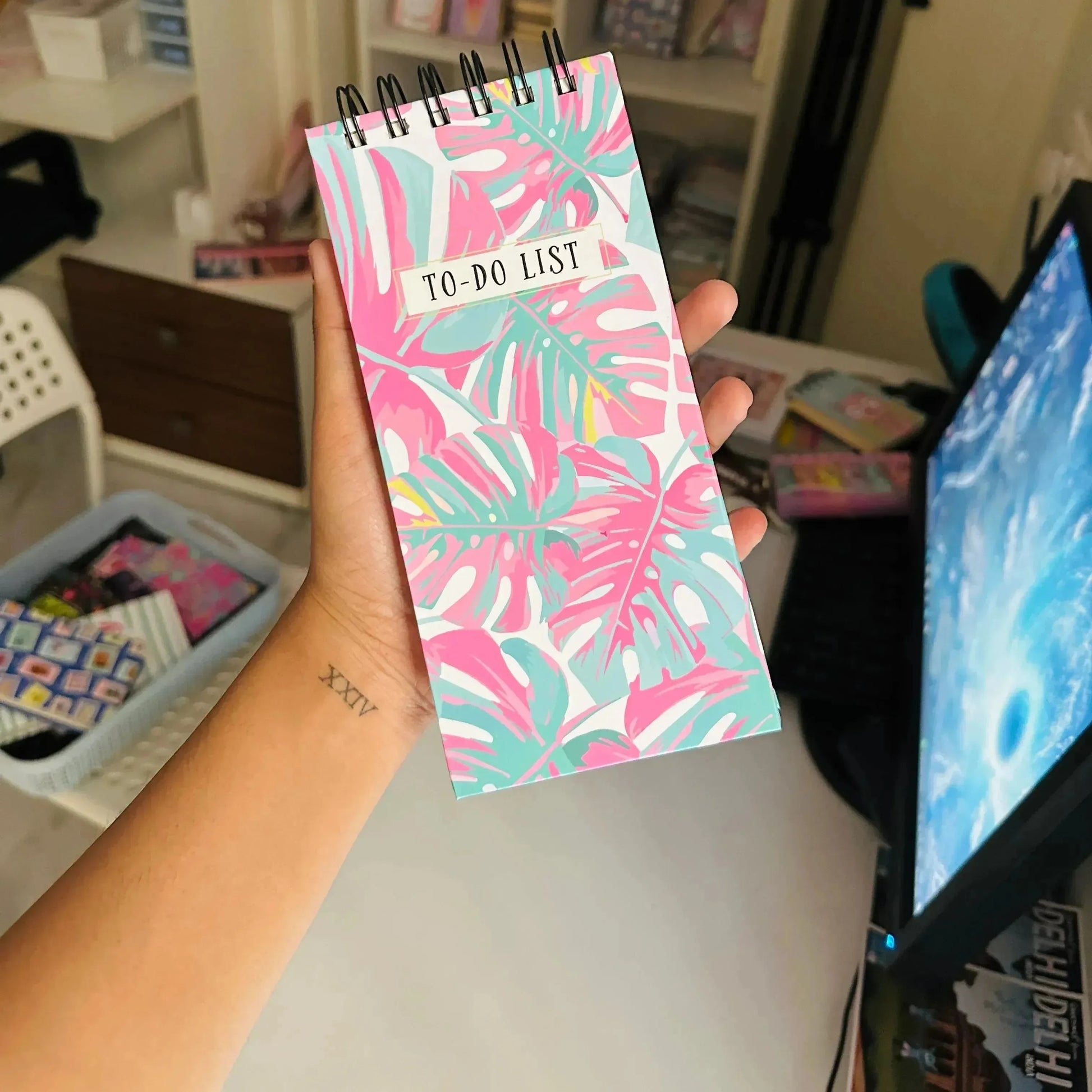 Bloom & Plan Daily Planner - Bear Hugs