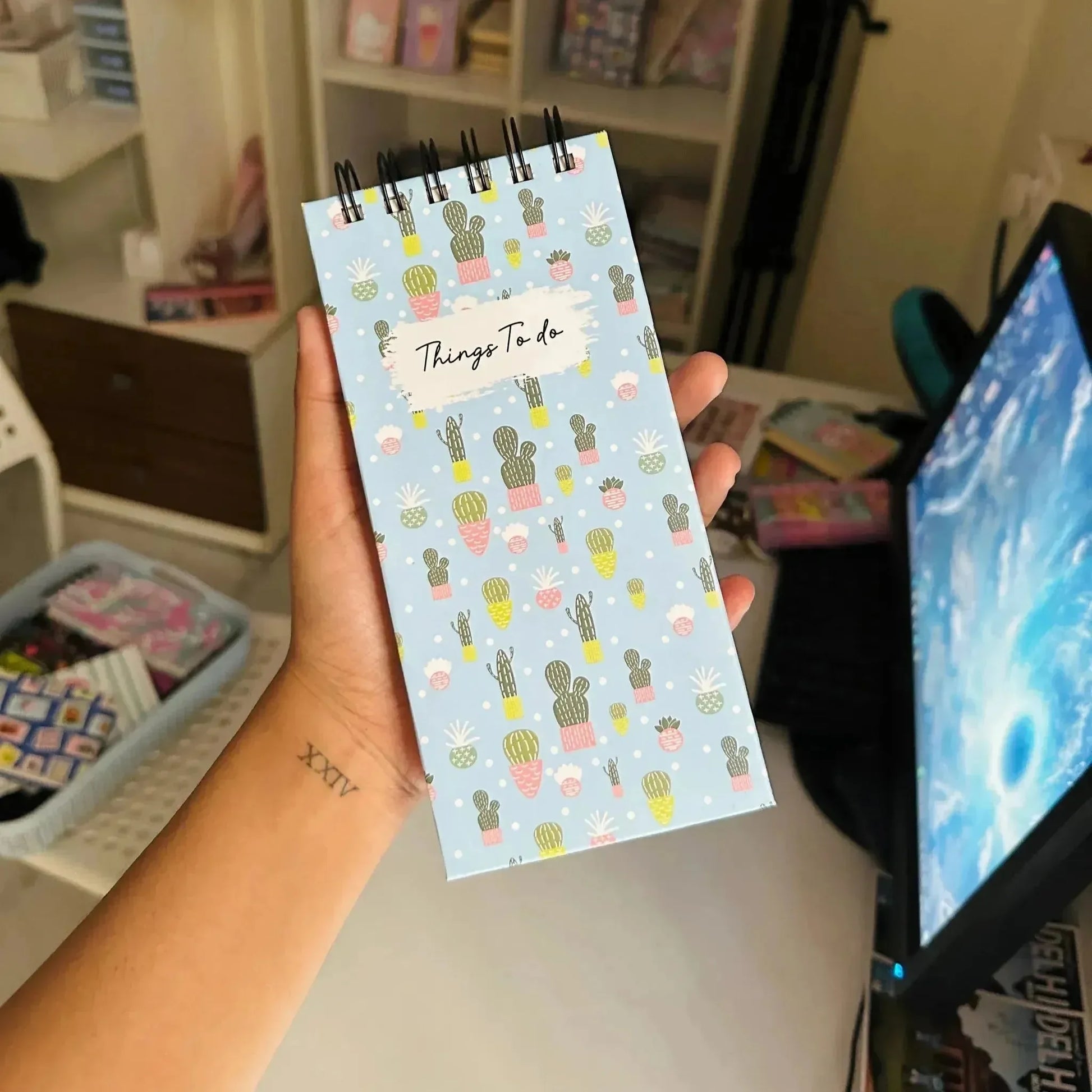 Bloom & Plan Daily Planner - Bear Hugs