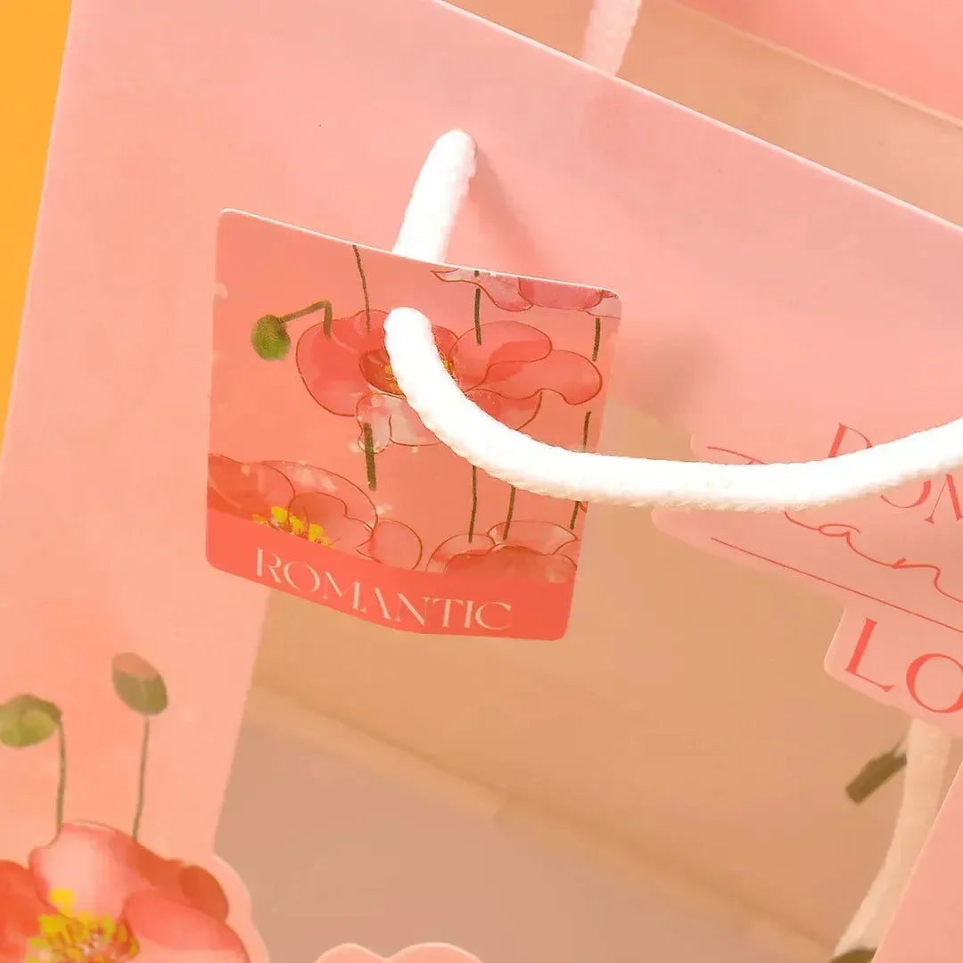 Blooming Love Paper Gift Bag - Bear Hugs