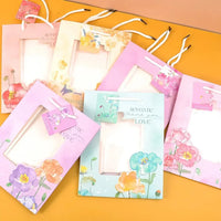 Blooming Love Paper Gift Bag - Bear Hugs