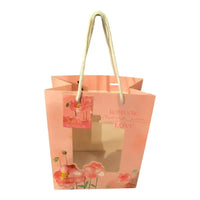 Blooming Love Paper Gift Bag - Bear Hugs