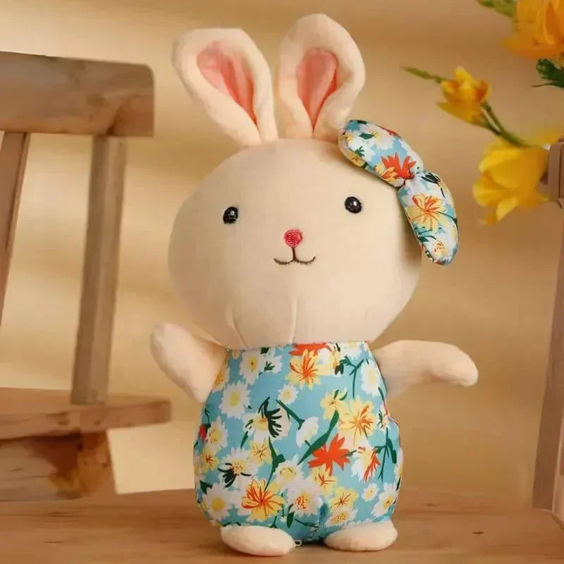 Bluebell Bow Rabbit Plush Toy (25 cm) - Bear Hugs