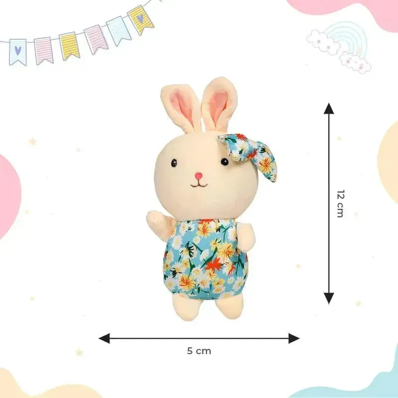 Bluebell Bow Rabbit Plush Toy (25 cm) - Bear Hugs