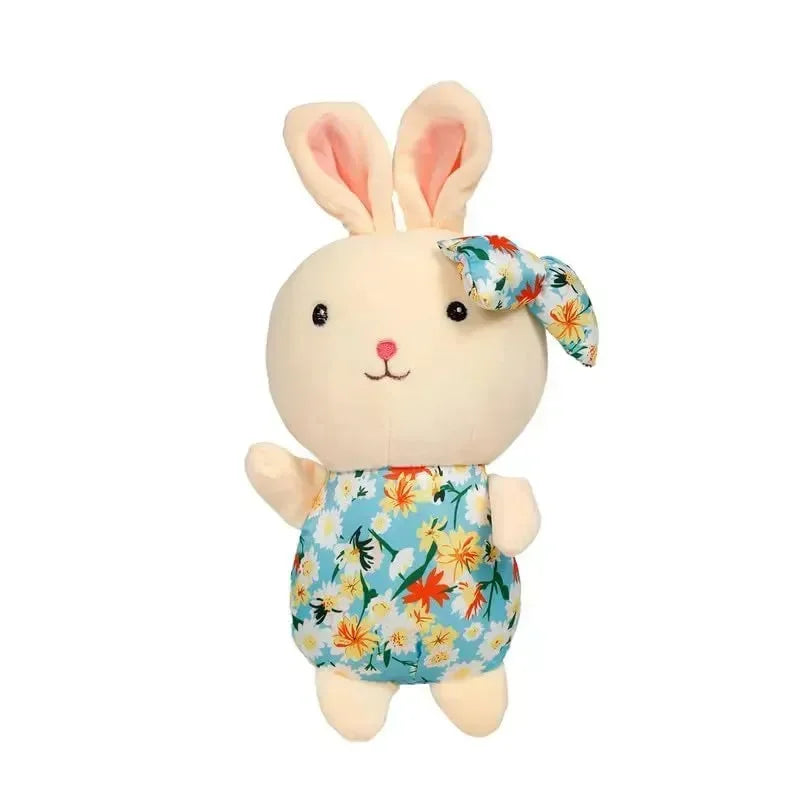 Bluebell Bow Rabbit Plush Toy (25 cm) - Bear Hugs