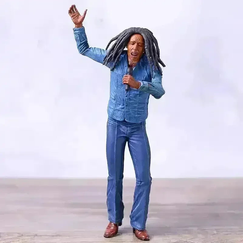 Bob Marley Singing Action Figurine (17 cm) - Bear Hugs