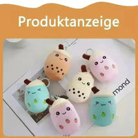 Boba Milk Tea Plush Keychain (Set of 4) - Bear Hugs