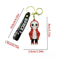 Bone Brigade Hooded Skeleton Keychain - Bear Hugs