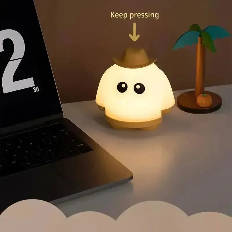 Boo-tiful Glow Night Lamp - Bear Hugs
