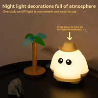 Boo-tiful Glow Night Lamp - Bear Hugs