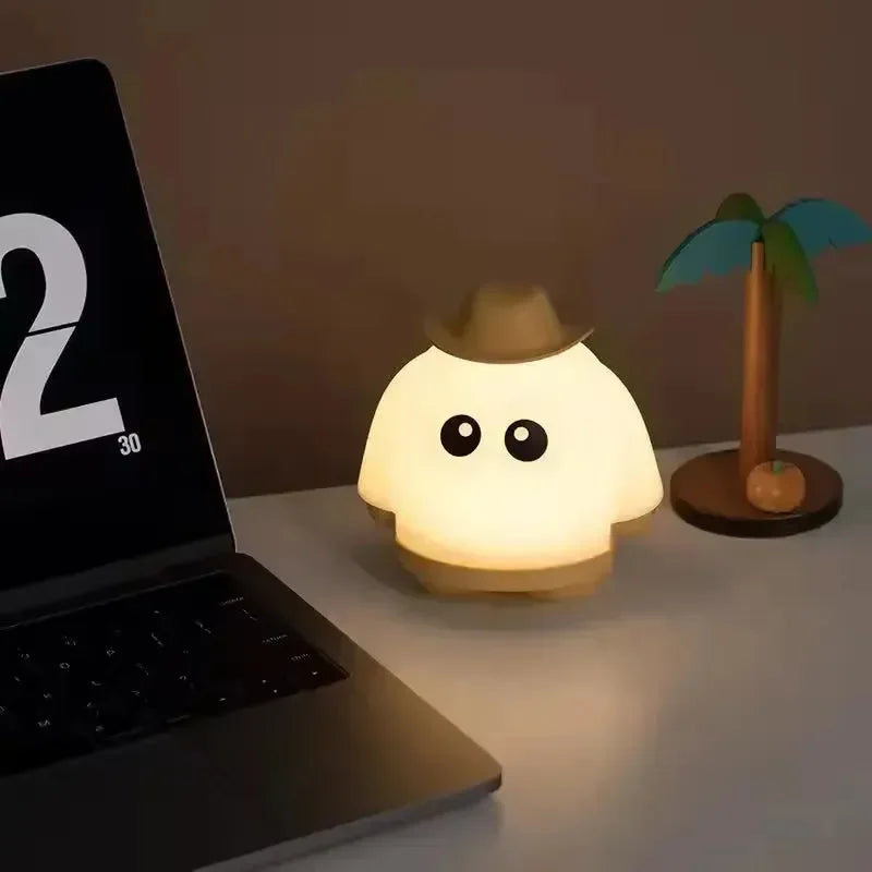 Boo-tiful Glow Night Lamp - Bear Hugs
