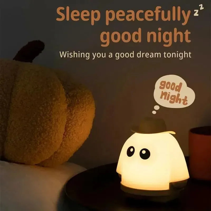 Boo-tiful Glow Night Lamp - Bear Hugs