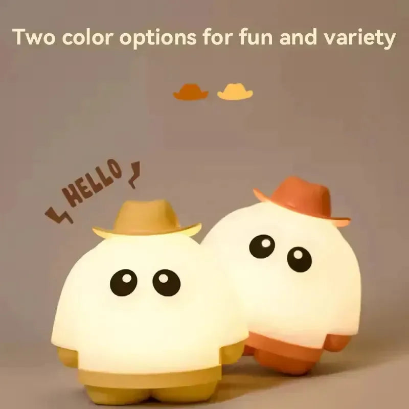 Boo-tiful Glow Night Lamp - Bear Hugs