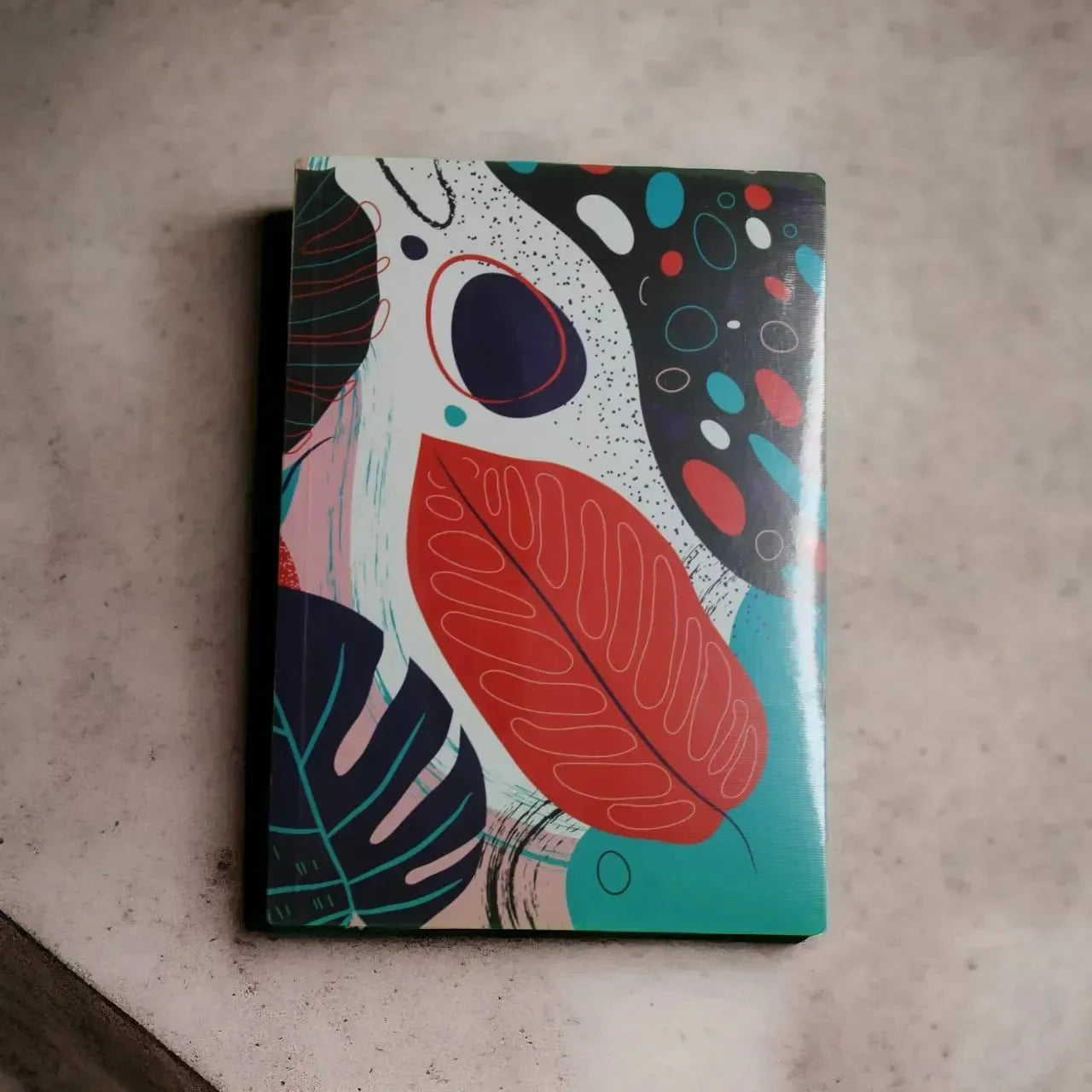 Botanical Blossom A4 Journal - Bear Hugs