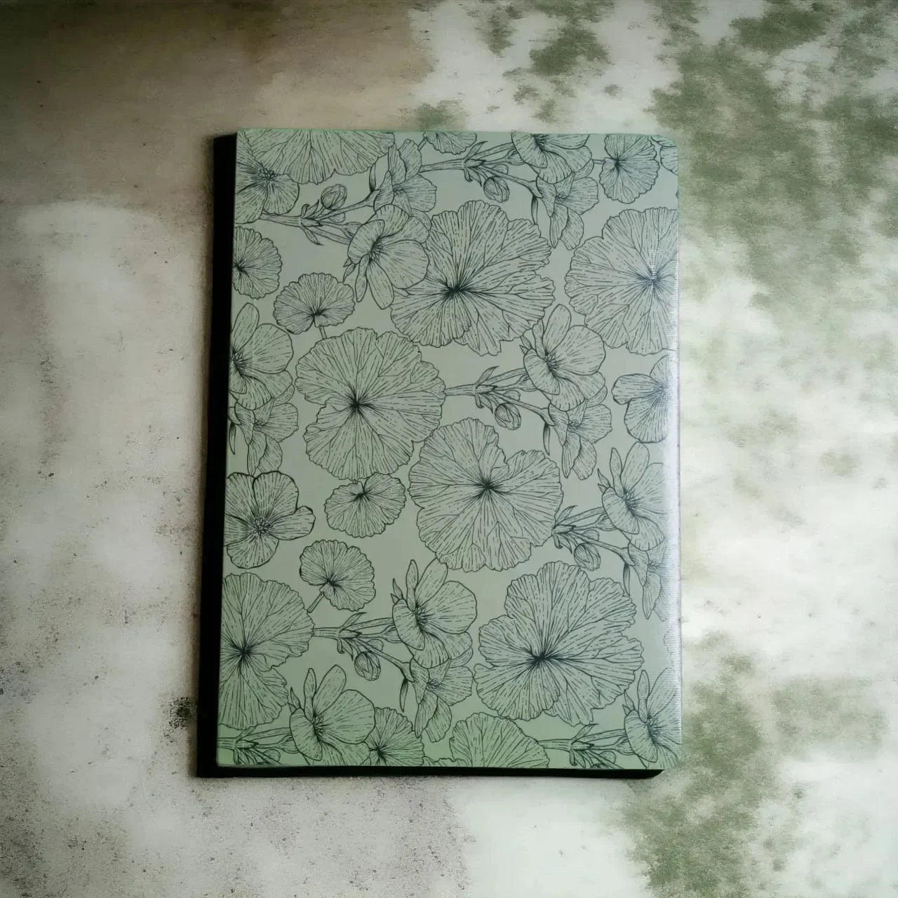 Botanical Blossom A4 Journal - Bear Hugs