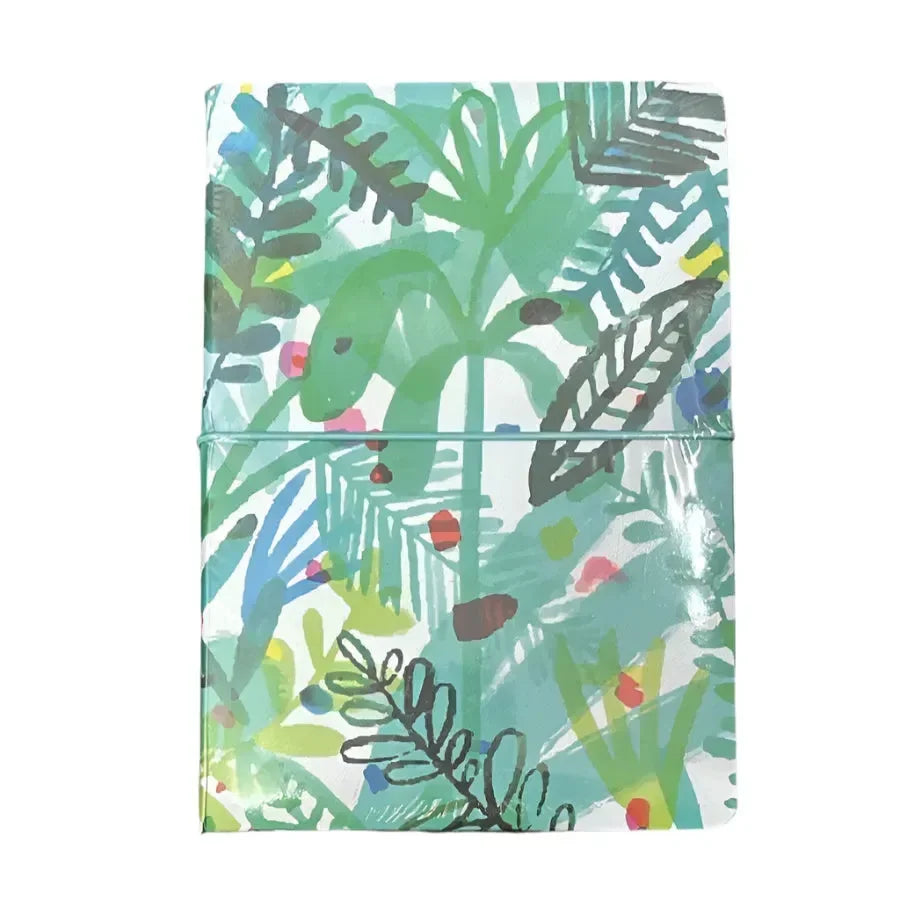 Botanical Blossom A6 Journal - Bear Hugs