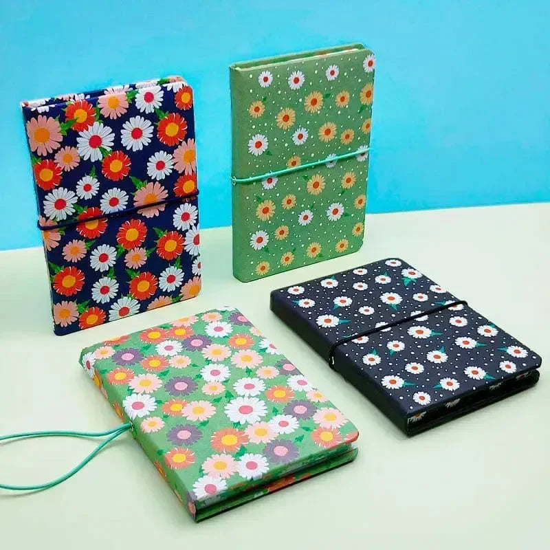 Botanical Blossom A6 Journal - Bear Hugs