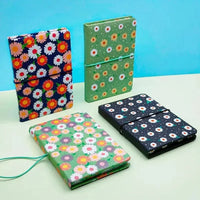 Botanical Blossom A6 Journal - Bear Hugs