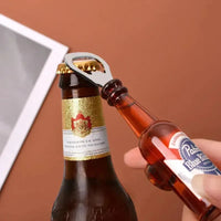 Bottle Opener Fridge Magnets - Bear Hugs