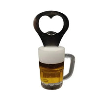 Bottle Opener Fridge Magnets - Bear Hugs