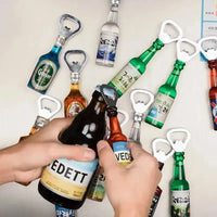 Bottle Opener Fridge Magnets - Bear Hugs