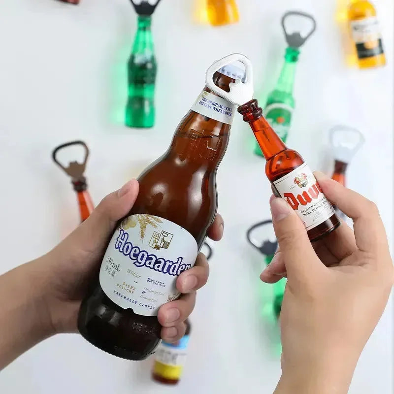 Bottle Opener Fridge Magnets - Bear Hugs