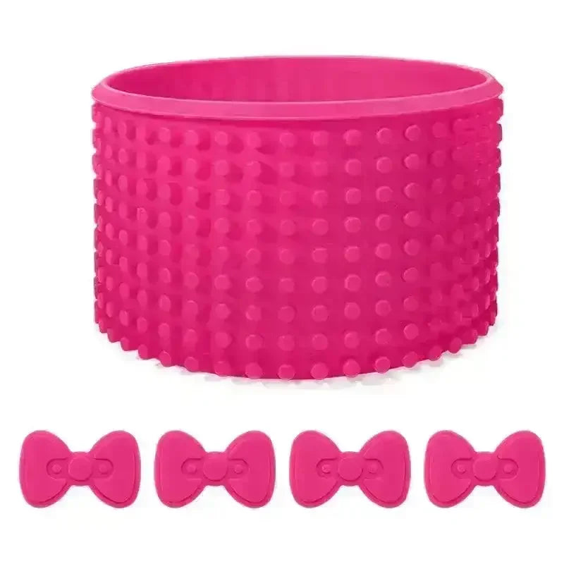 Bow Buckle Bottom Sleeve For Stanley Cup - Bear Hugs