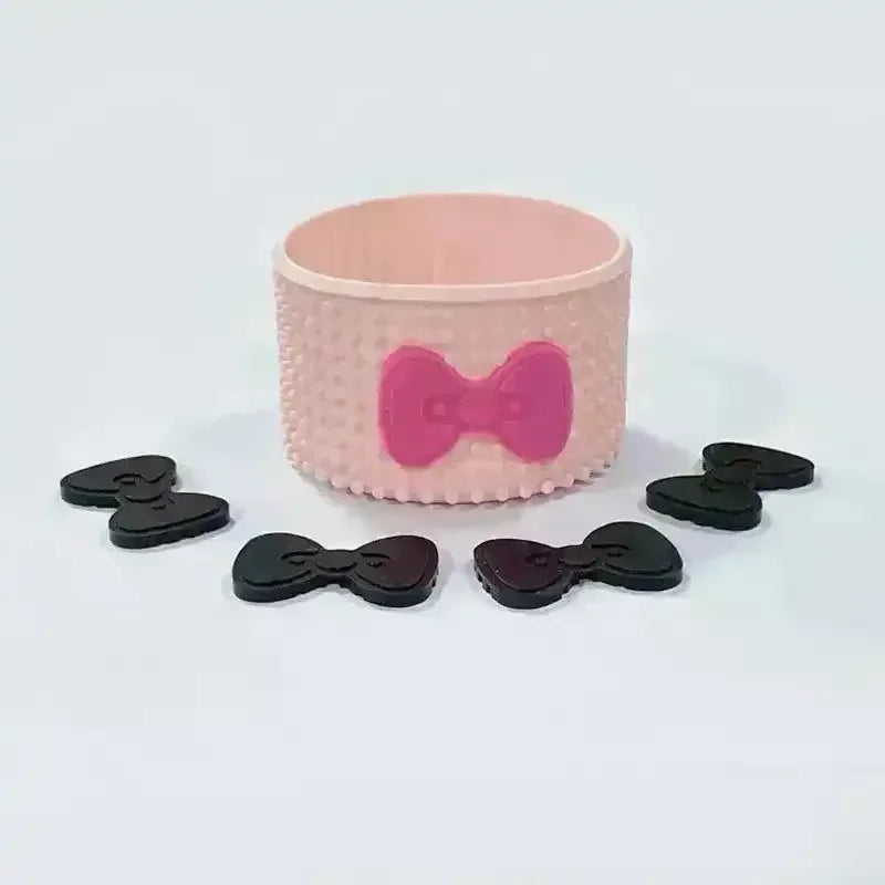 Bow Buckle Bottom Sleeve For Stanley Cup - Bear Hugs