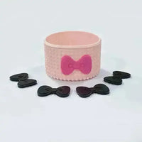 Bow Buckle Bottom Sleeve For Stanley Cup - Bear Hugs