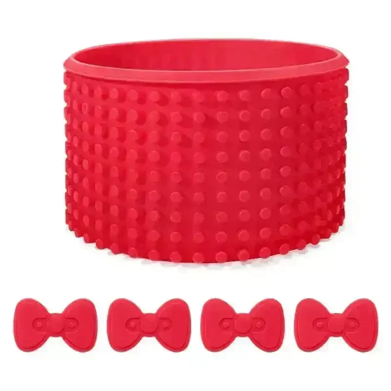 Bow Buckle Bottom Sleeve For Stanley Cup - Bear Hugs