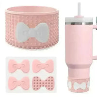 Bow Buckle Bottom Sleeve For Stanley Cup - Bear Hugs