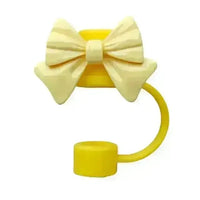 Bow Knot Silicon Straw Cap for Stanley Cup - Bear Hugs
