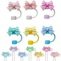 Bow Knot Silicon Straw Cap for Stanley Cup - Bear Hugs