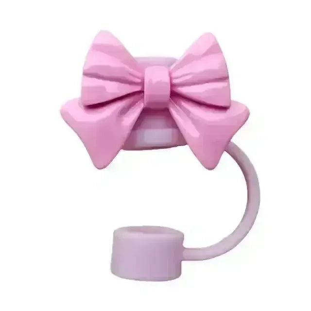 Bow Knot Silicon Straw Cap for Stanley Cup - Bear Hugs