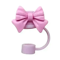Bow Knot Silicon Straw Cap for Stanley Cup - Bear Hugs