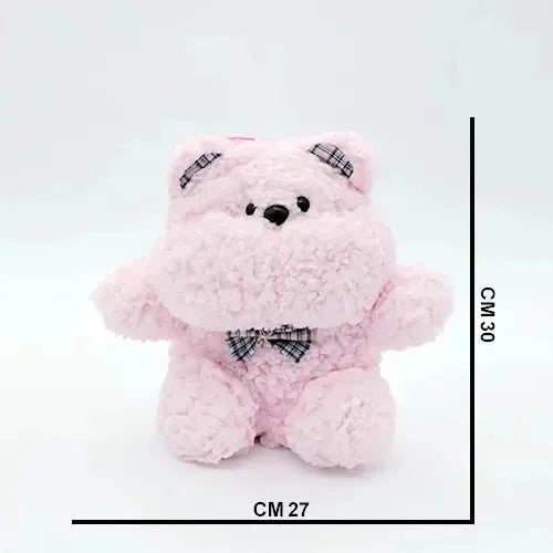 Bow-tique Bear Plush Sling Bag - Bear Hugs