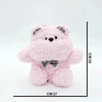 Bow-tique Bear Plush Sling Bag - Bear Hugs