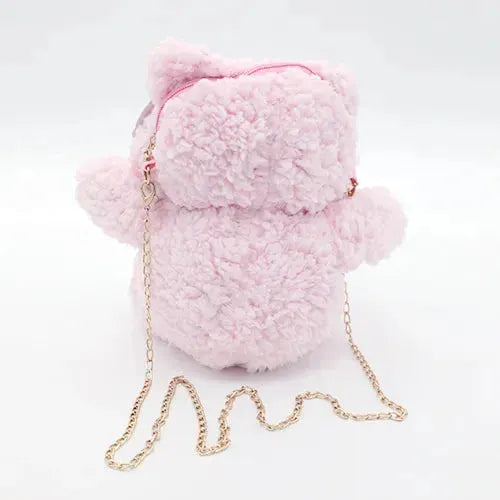 Bow-tique Bear Plush Sling Bag - Bear Hugs