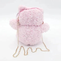 Bow-tique Bear Plush Sling Bag - Bear Hugs