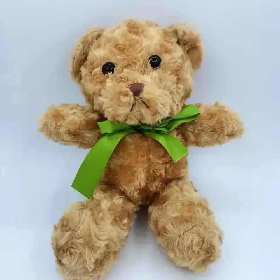 Bowtie Teddy Buddy Plushie (30 cm) - Bear Hugs