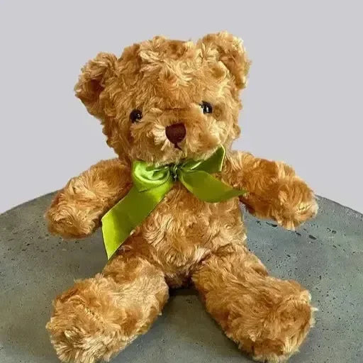 Bowtie Teddy Buddy Plushie (30 cm) - Bear Hugs