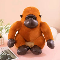 Boxing Gorilla Plush Toy - Bear Hugs