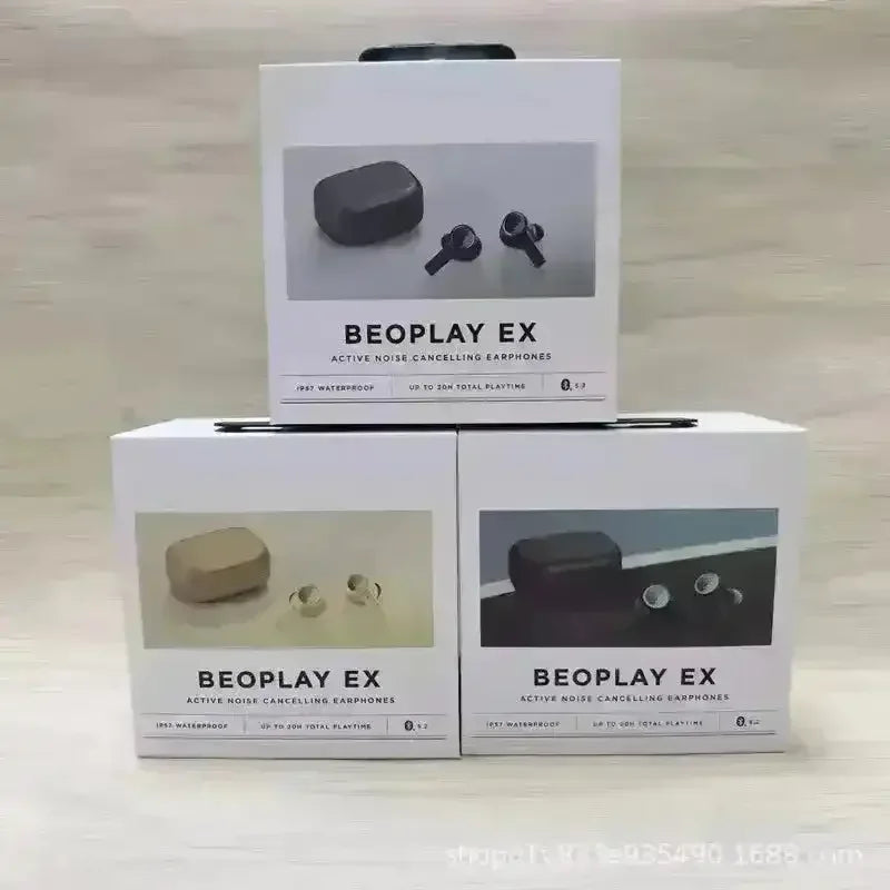 BPlay Premium Noise-Cancelling Earphones - Bear Hugs