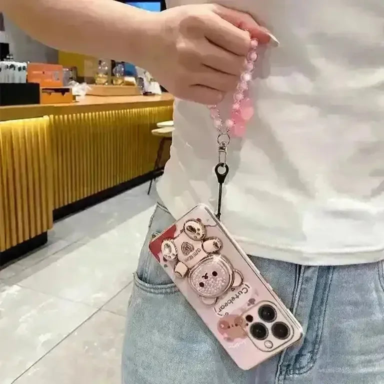 Bracelet Bear Phone Case (For iPhones) - Bear Hugs