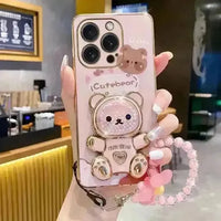 Bracelet Bear Phone Case (For iPhones) - Bear Hugs