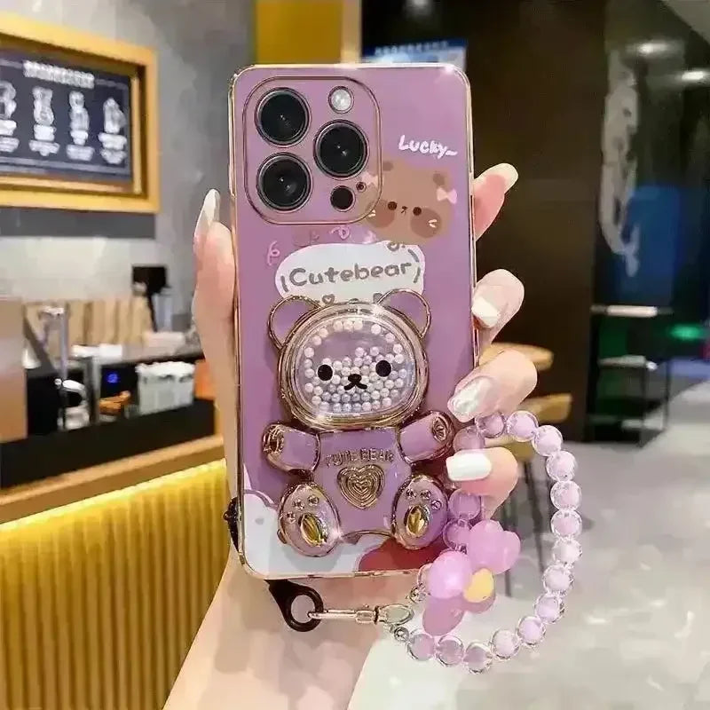 Bracelet Bear Phone Case (For iPhones) - Bear Hugs