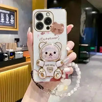 Bracelet Bear Phone Case (For iPhones) - Bear Hugs