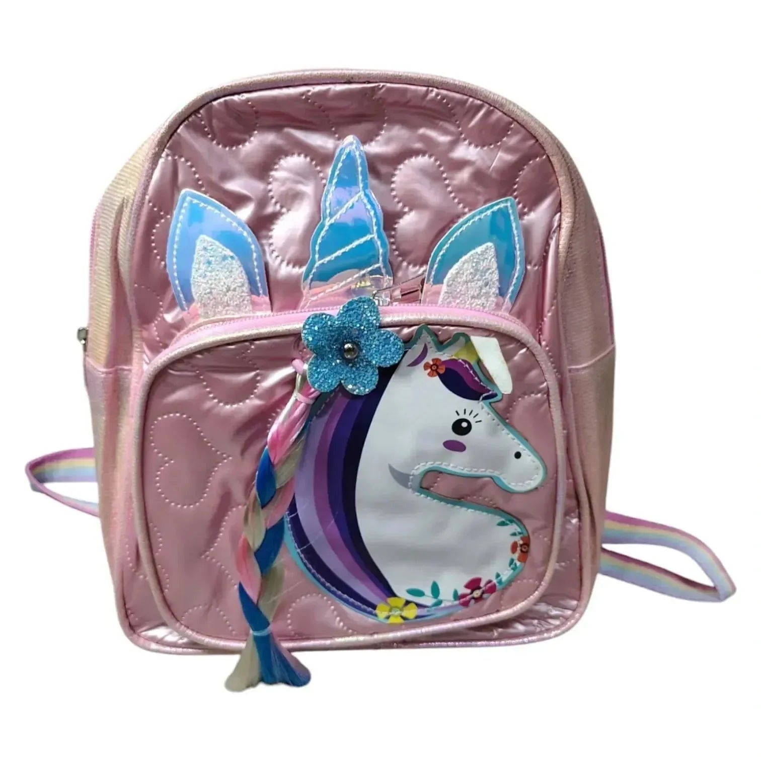 Braided Unicorn Kids Backpack - Bear Hugs