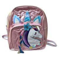 Braided Unicorn Kids Backpack - Bear Hugs